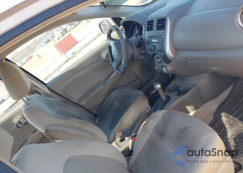 2013 Nissan Versa 1.6 Sv z USA, uszkodzony, nr VIN 3N1CN7AP2DL844166